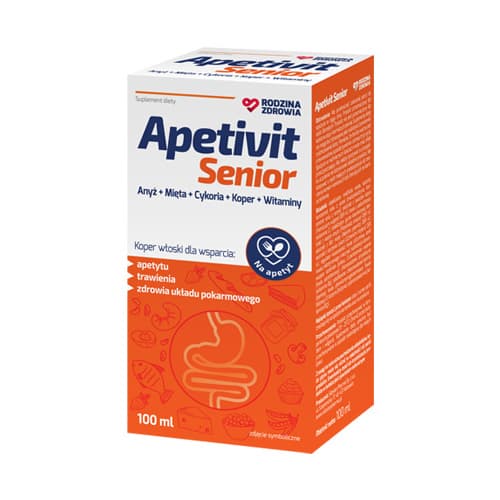 Rodzina Zdrowia Apetivit Senior syrop 100 ml