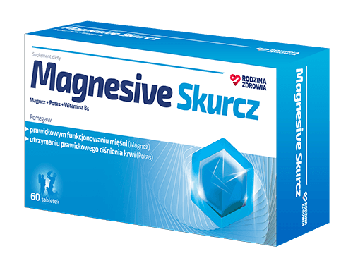 Rodzina Zdrowia Magnesive Skurcz 60 tabletek