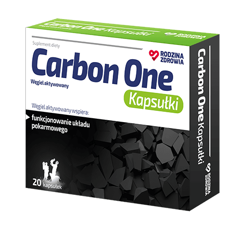 Rodzina Zdrowia Carbon One 20 kapsułek