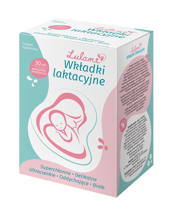 Lulame wkładki laktacyjne 30 szt.