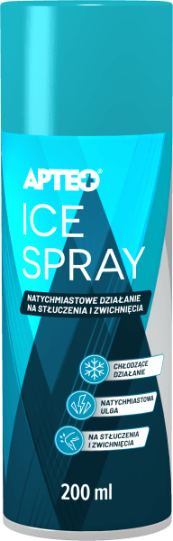 Ice Spray APTEO 200ml