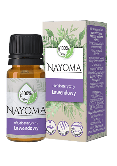 Nayoma olejek eteryczny lawendowy 10ml