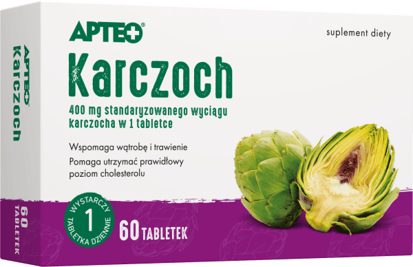 Karczoch APTEO 60 tabletek