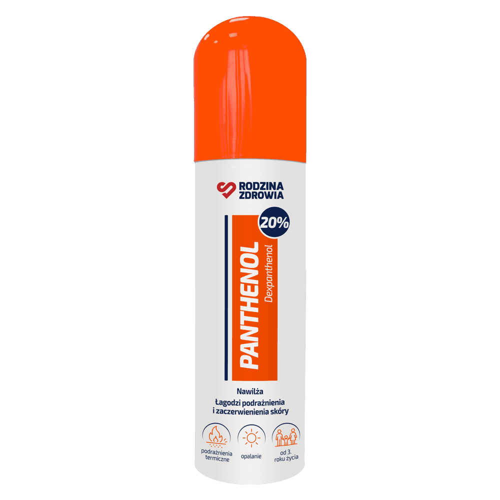 Rodzina Zdrowia Panthenol 20% pianka 150ml