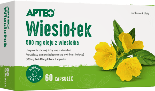 Wiesiołek APTEO 60 kapsułek
