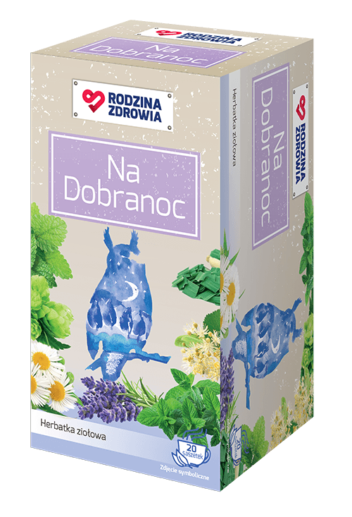 Rodzina Zdrowia Na Dobranoc zioła do zaparzania 20 saszetek