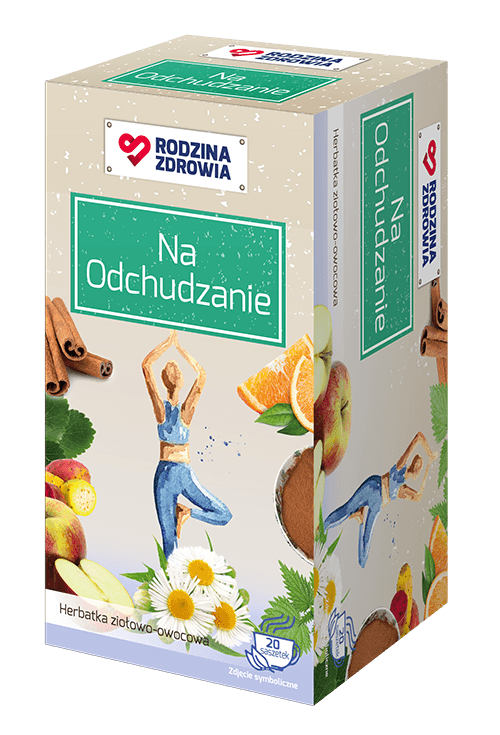 Rodzina Zdrowia Na Odchudzanie zioła do zaparzania 20 saszetek