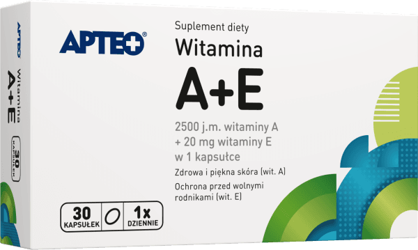 Witamina A+E APTEO 30 kapsułek