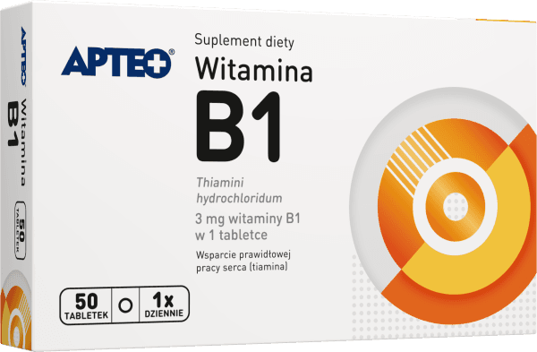 Witamina B1 APTEO 50 tabletek