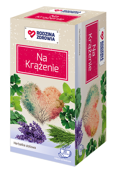 Rodzina Zdrowia Na Krążenie zioła do zaparzania 20 saszetek