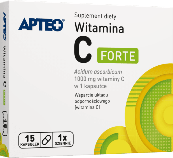Witamina C Forte APTEO 15 kapsułek