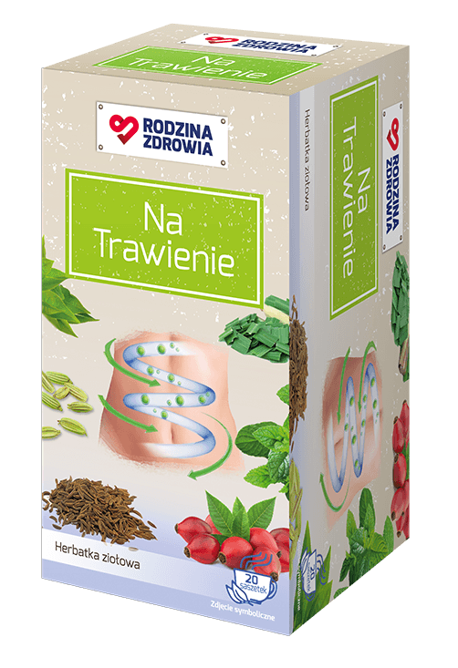 Rodzina Zdrowia Na Trawienie zioła do zaparzania 20 saszetek