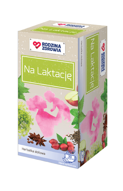 Rodzina Zdrowia Na Laktację zioła do zaparzania 20 saszetek