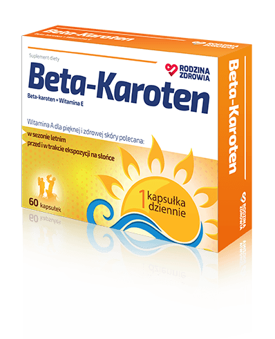Rodzina Zdrowia Beta-Karoten 60 kapsułek