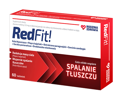 Rodzina Zdrowia RedFit! 60 tabletek