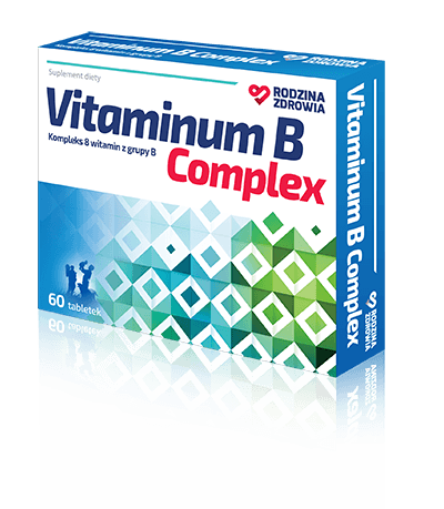 Rodzina Zdrowia Vitaminum B Complex 60 tabletek