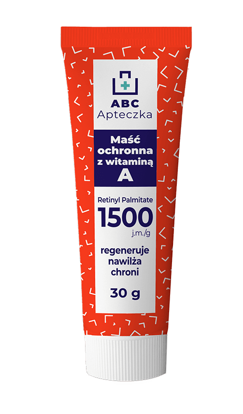 Apteczka ABC Maść ochronna z witaminą A 30 g