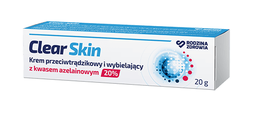 Rodzina Zdrowia ClearSkin krem przeciwtrądzikowy 20 g