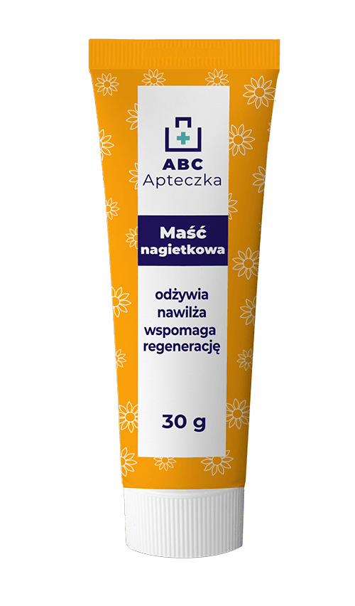 Apteczka ABC Maść Nagietkowa 30 g