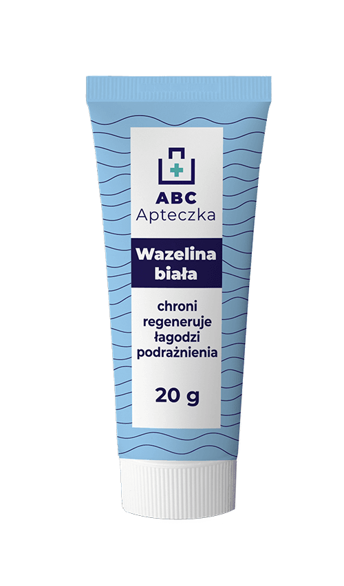 Apteczka ABC Wazelina Biała 20 g
