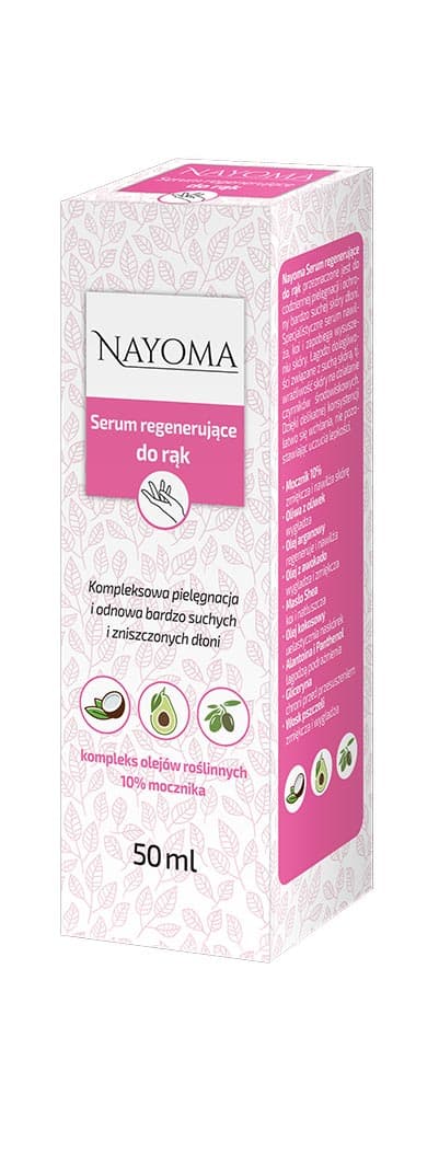 Nayoma serum do rąk regenerujące 50 ml