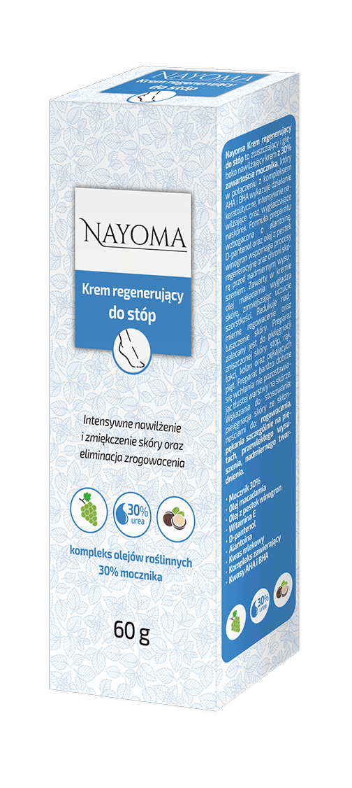 Nayoma krem do stóp regenerujący 60 ml