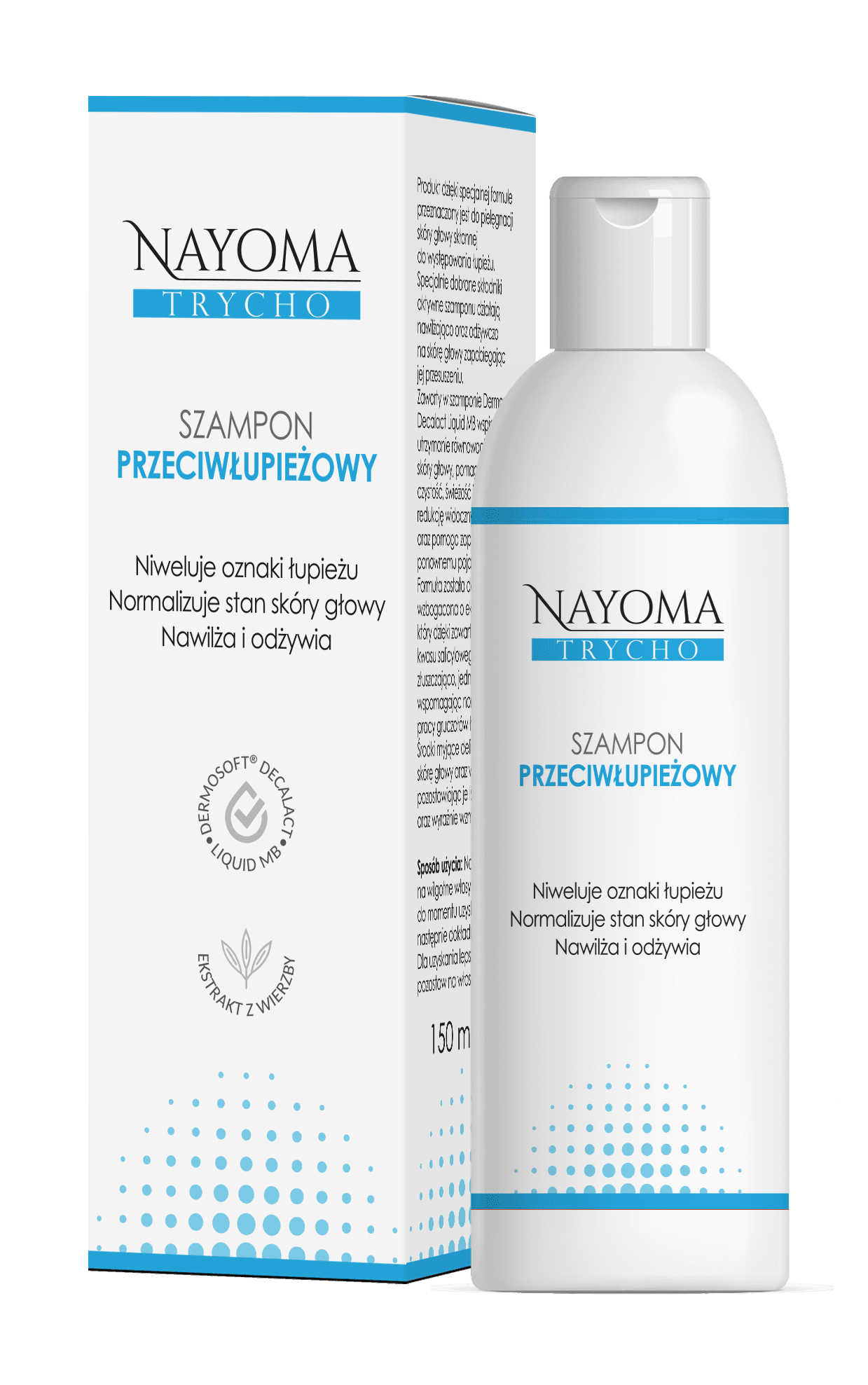Nayoma Trycho szampon przeciwłupieżowy 150 ml