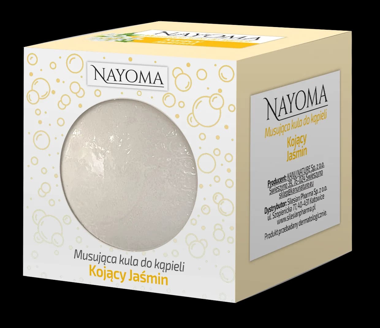 Nayoma kula do kąpieli musująca kojący jaśmin 130 g