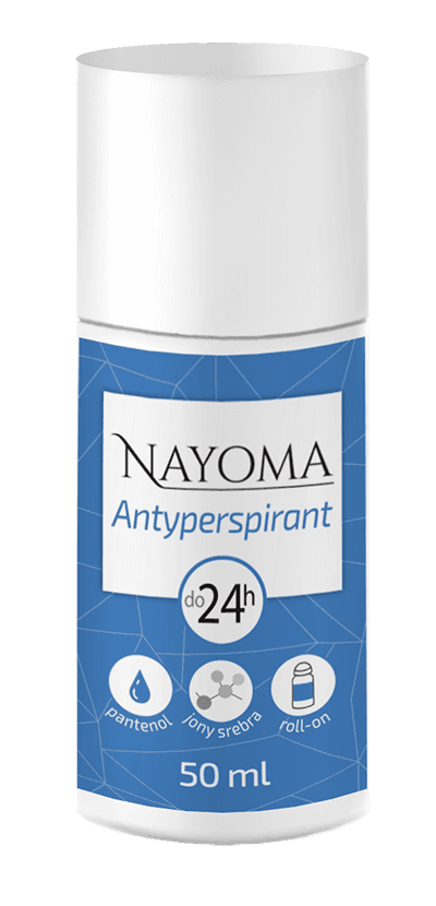 Nayoma antyperspirant do 24h roll-on 50 ml