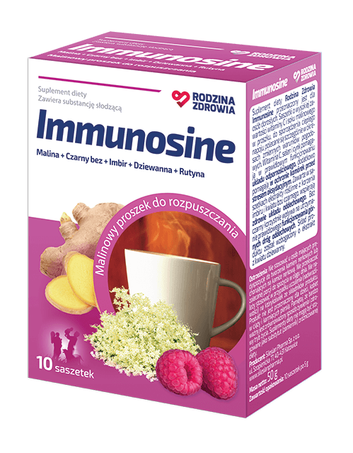 Rodzina Zdrowia Immunosine 10 saszetek