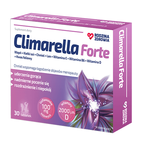Rodzina Zdrowia Climarella Forte 30 tabletek