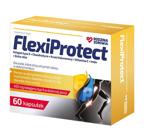 Rodzina Zdrowia Flexiprotect 60 kapsułek