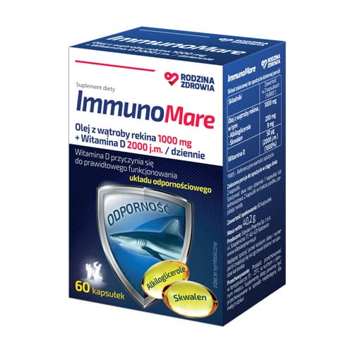 Rodzina Zdrowia Immunomare 60 kapsułek