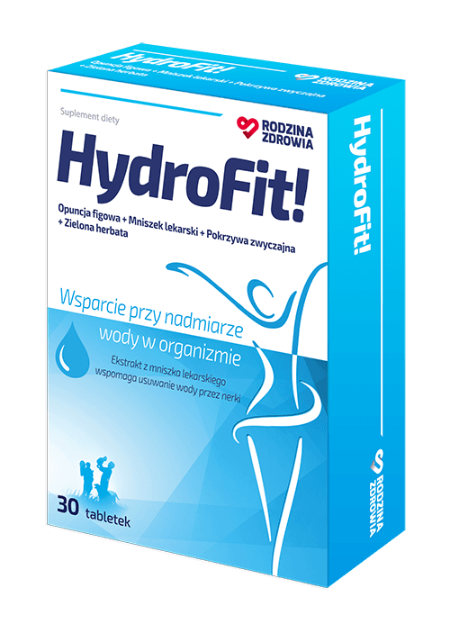 Rodzina Zdrowia Hydrofit 30 tabletek