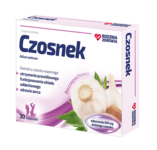 Rodzina Zdrowia Czosnek 30 kapsułek