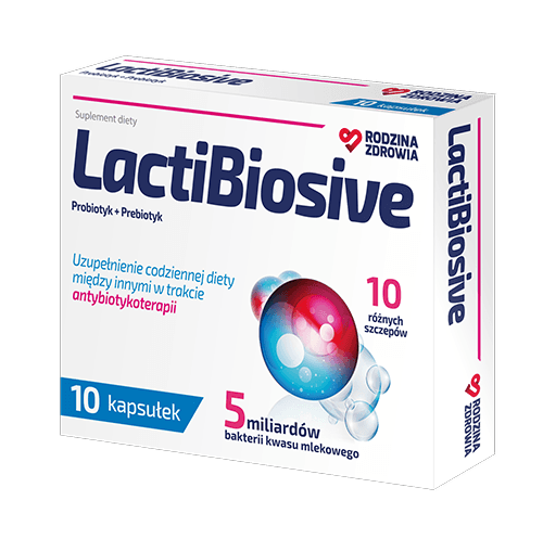 Rodzina Zdrowia Lactibiosive 10 kapsułek