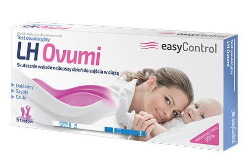 Rodzina Zdrowia Lh Ovumi Test owulacyjny 5 szt.