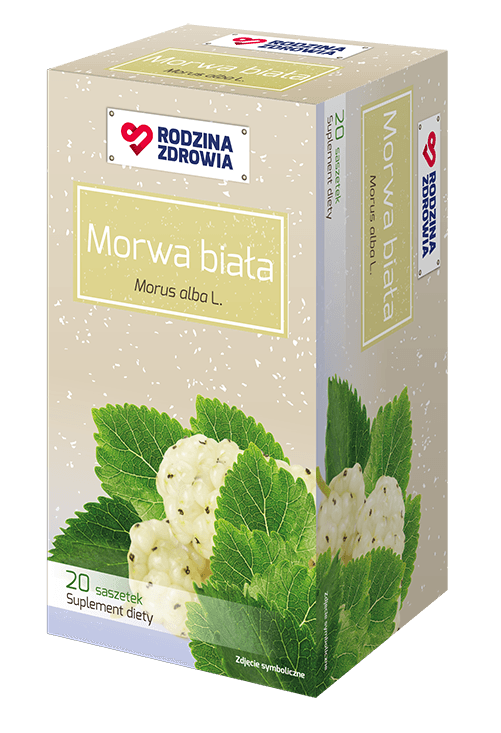 Rodzina Zdrowia Morwa Biała zioła do zaparzania 20 saszetek