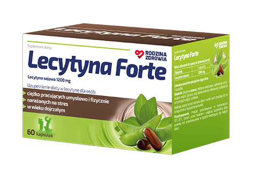 Rodzina Zdrowia Lecytyna Forte 60 kapsułek