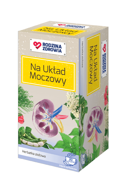 Rodzina Zdrowia Na Układ Moczowy zioła do zaparzania 20 saszetek