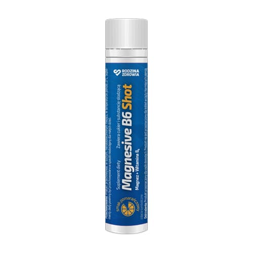 Rodzina Zdrowia Magnesive B6 Shot 25 ml