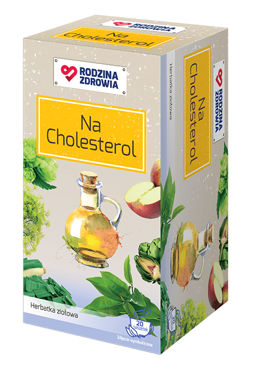 Rodzina Zdrowia Na Cholesterol zioła do zaparzania 20 saszetek