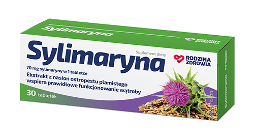 Rodzina Zdrowia Sylimaryna 30 tabletek
