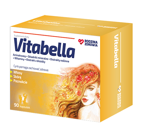 Rodzina Zdrowia Vitabella 90 kapsułek
