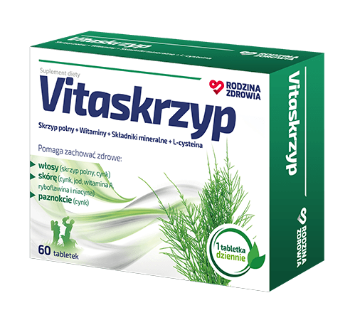 Rodzina Zdrowia Vitaskrzyp 60 tabletek