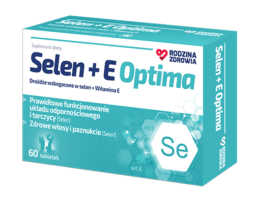 Rodzina Zdrowia Selen + E Optima 60 tabletek