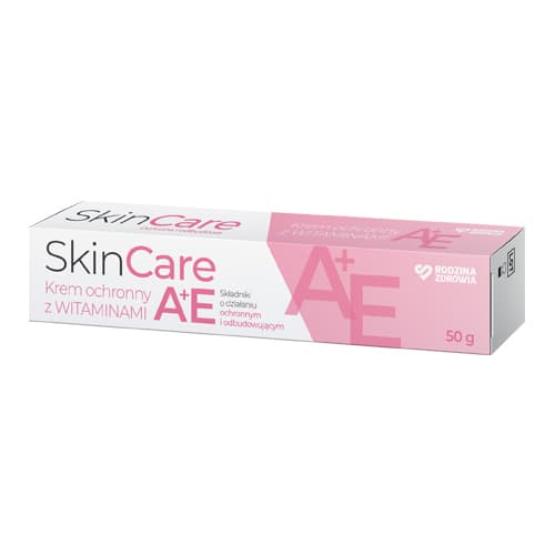 Rodzina Zdrowia Skin Care krem ochronny z witaminami A+E 3m+ 50 g