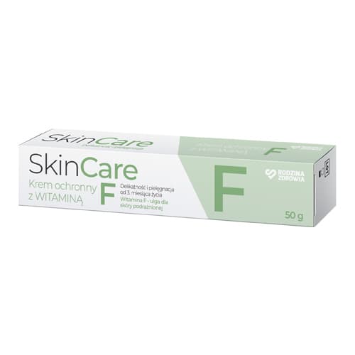 Rodzina Zdrowia Skin Care krem ochronny z witaminą F 3m+ 50 g