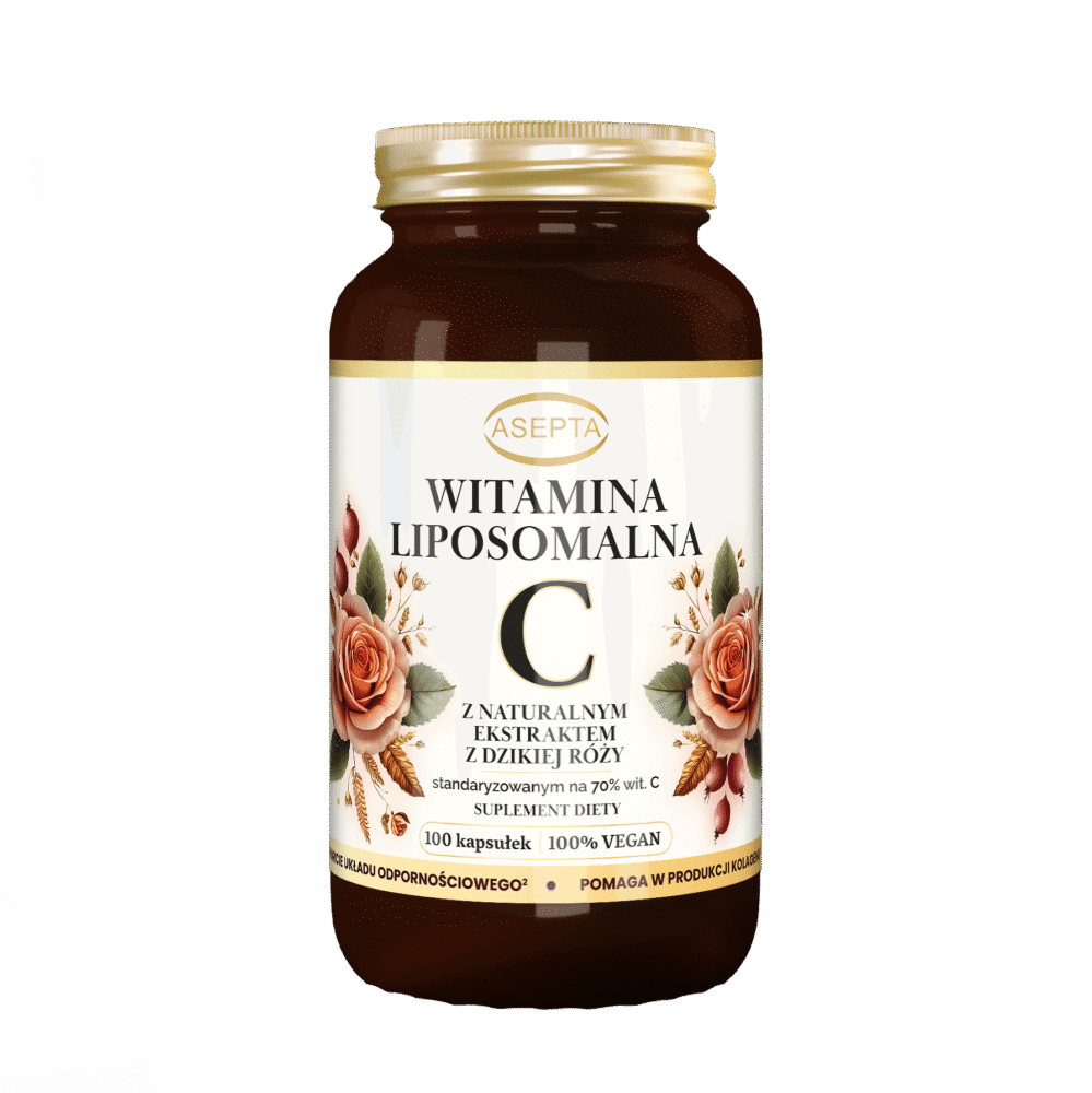 Witamina Liposomalna C 100 kapsułek