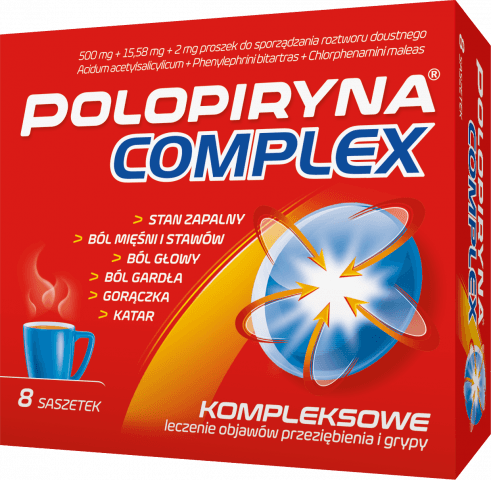 Polopiryna Complex 20 saszetek